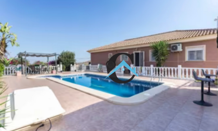 country house in Tallante