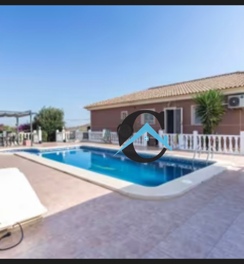 country house in Tallante