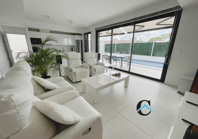 Fully Furnished Villa Condado De Alhama