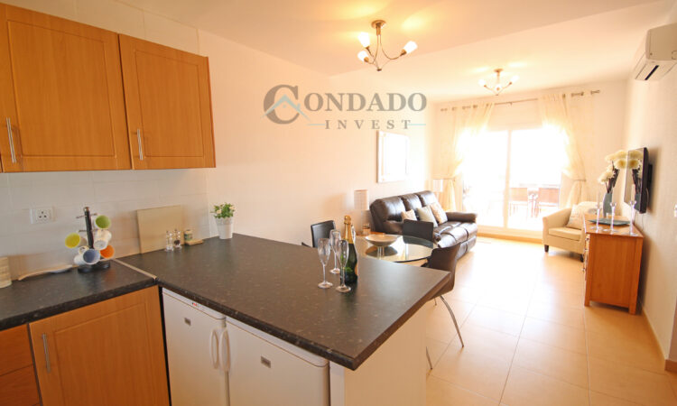 Front Line Golf Apartment Condado De Alhama