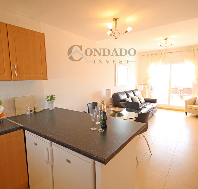 Front Line Golf Apartment Condado De Alhama