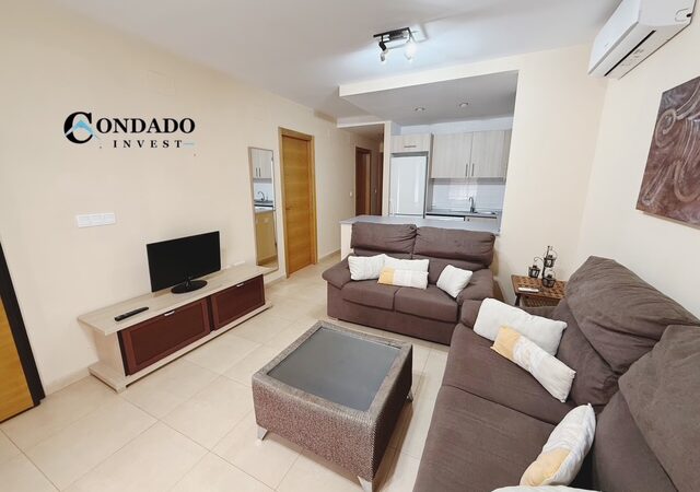 Three Bed Apartment Condado de Alhama